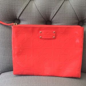 Kate Spade Jelly Clutch